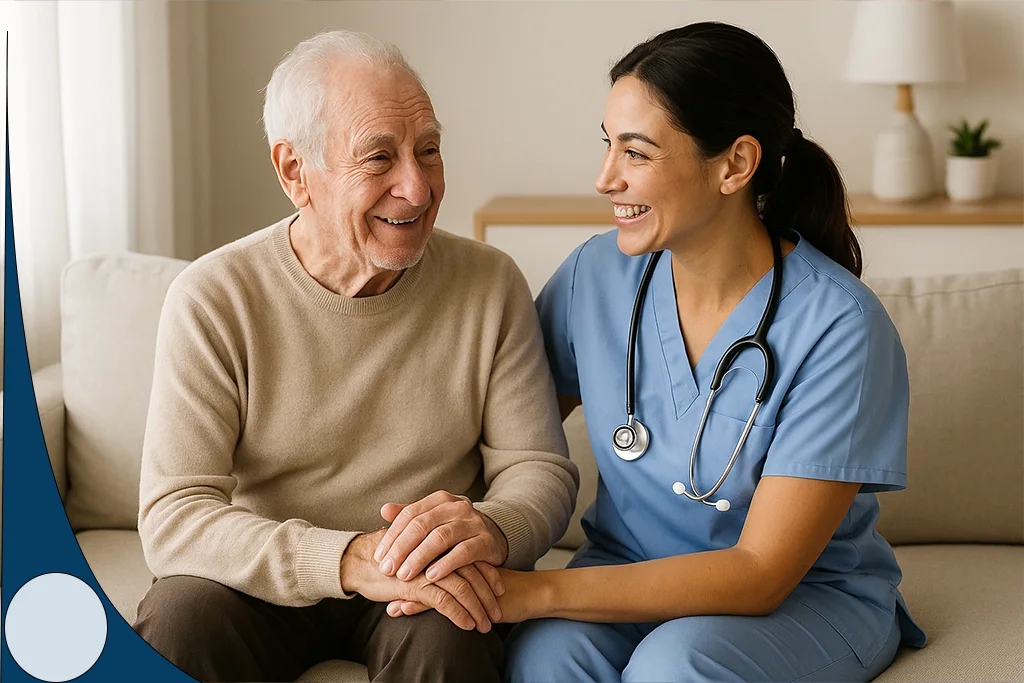 پرستار سالمند در کرج؛ پرستاری در منزل
