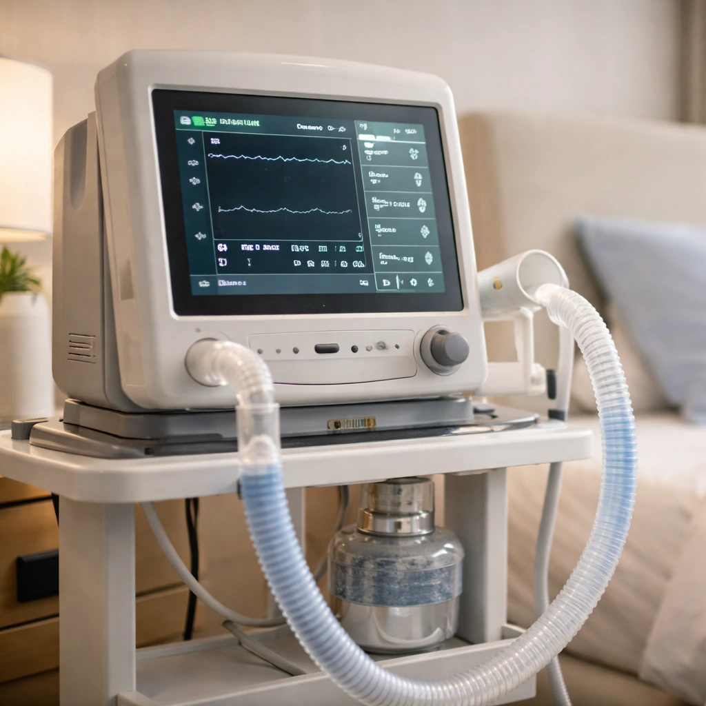 ونتیلاتور برای مراقبت‌های تنفسی در منزل: بهترین مدل‌ها و راهنمای خرید